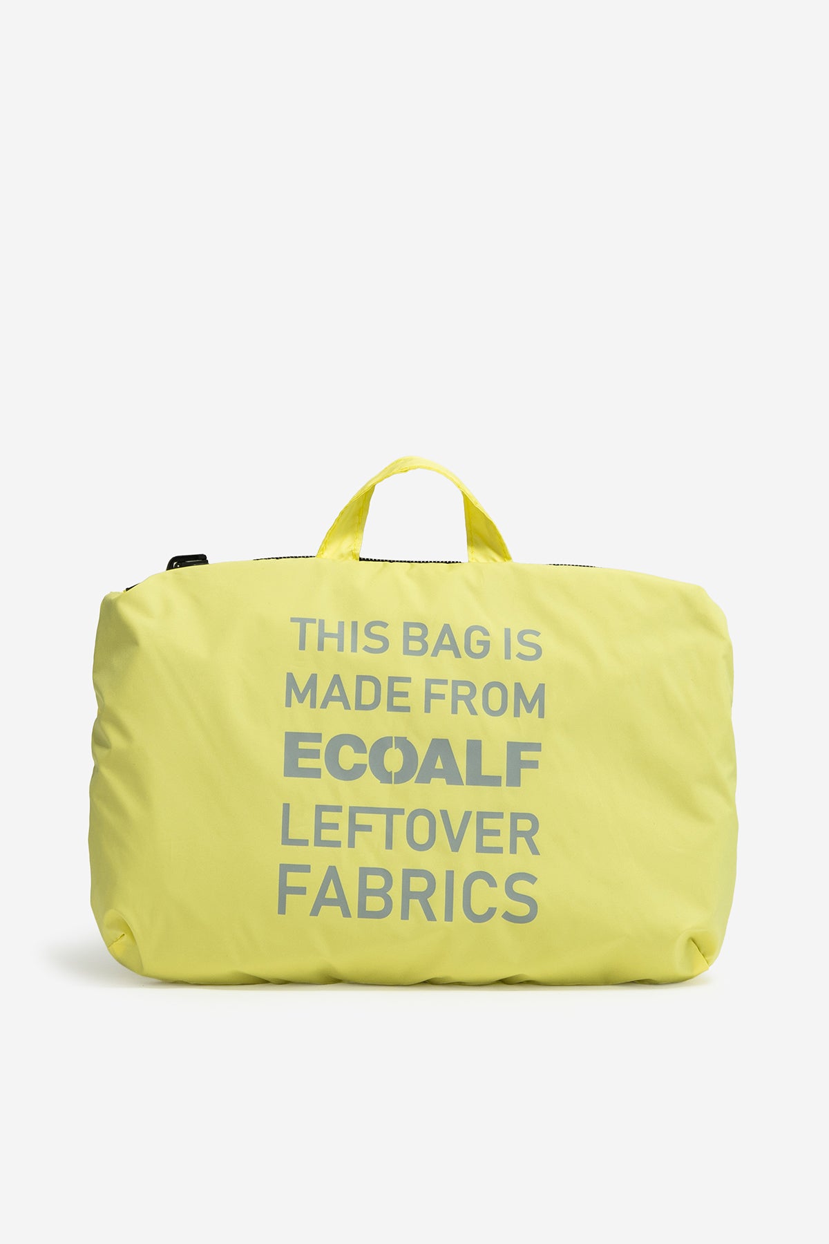 mochila-pacho-amarilla-ecoalf-plegable-de-poli-ster-reciclado image 5