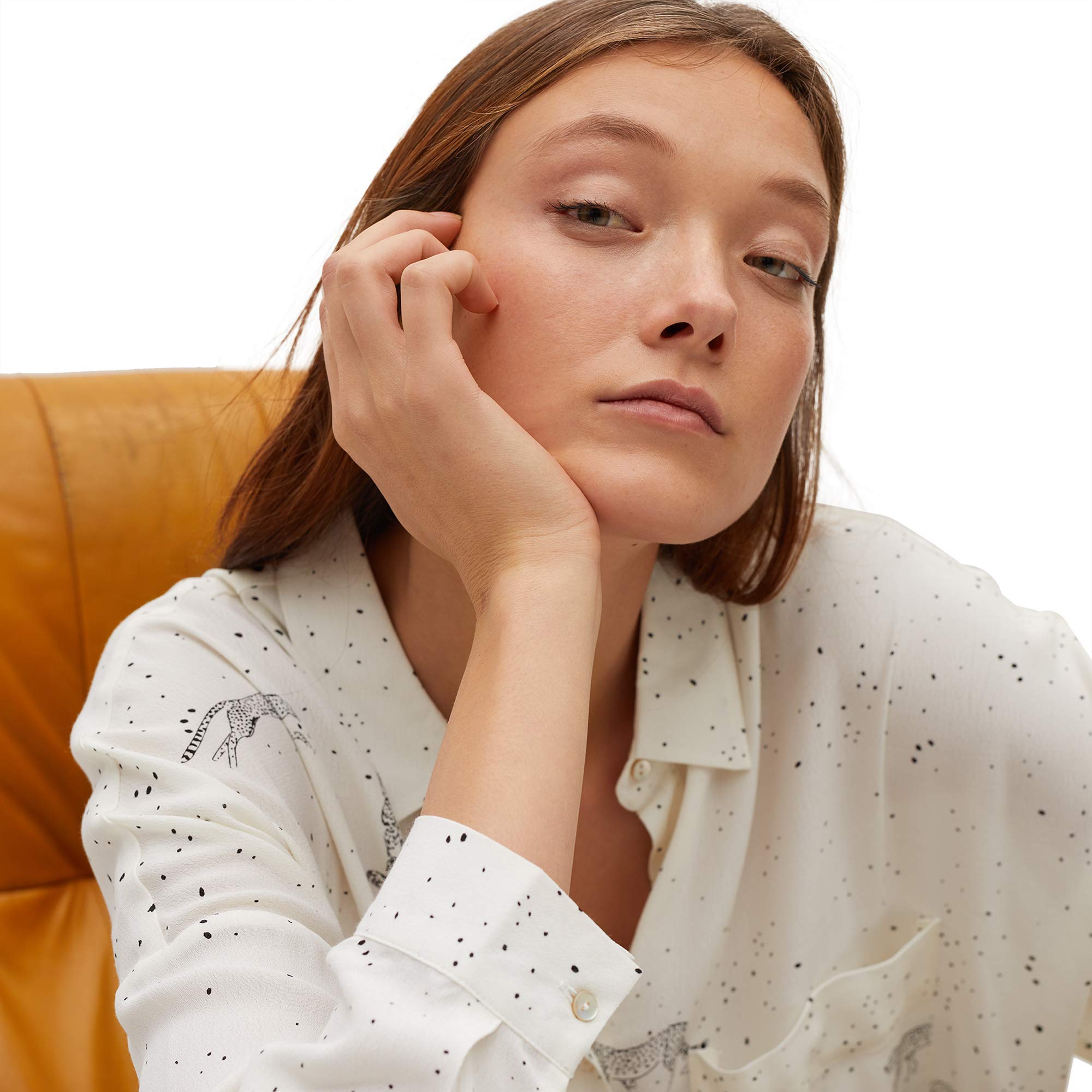 parfois-camisa-fluida-estampado-animal-mujer image 3