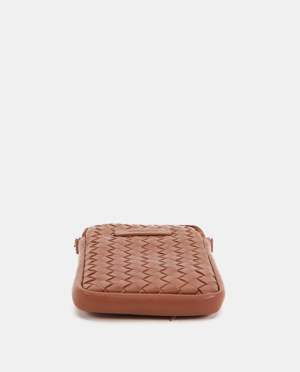 bolso-m-vil-abbacino-cognac-en-piel-trenzada-italiana image 4
