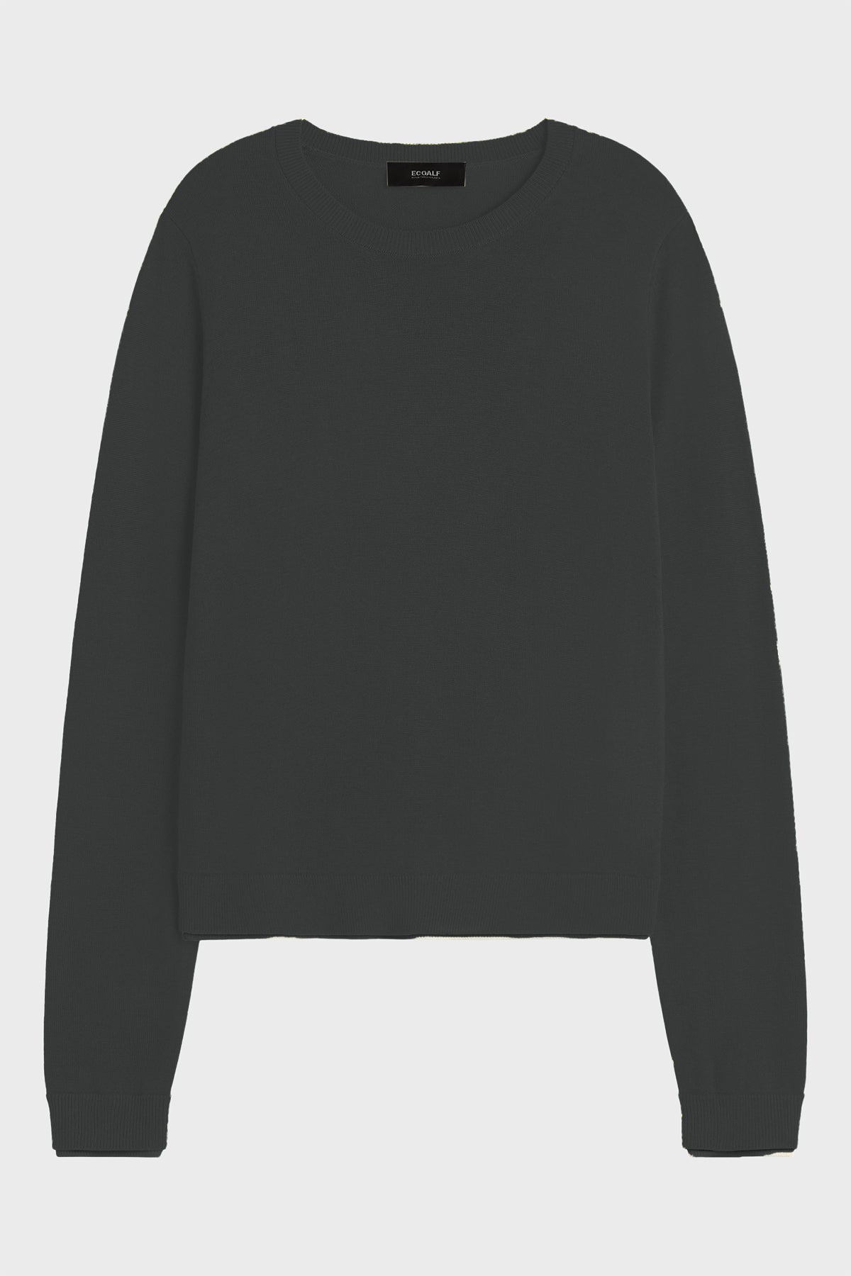 jersey-ares-khaki-de-ecoalf-para-mujer-de-lana-reciclada image 7