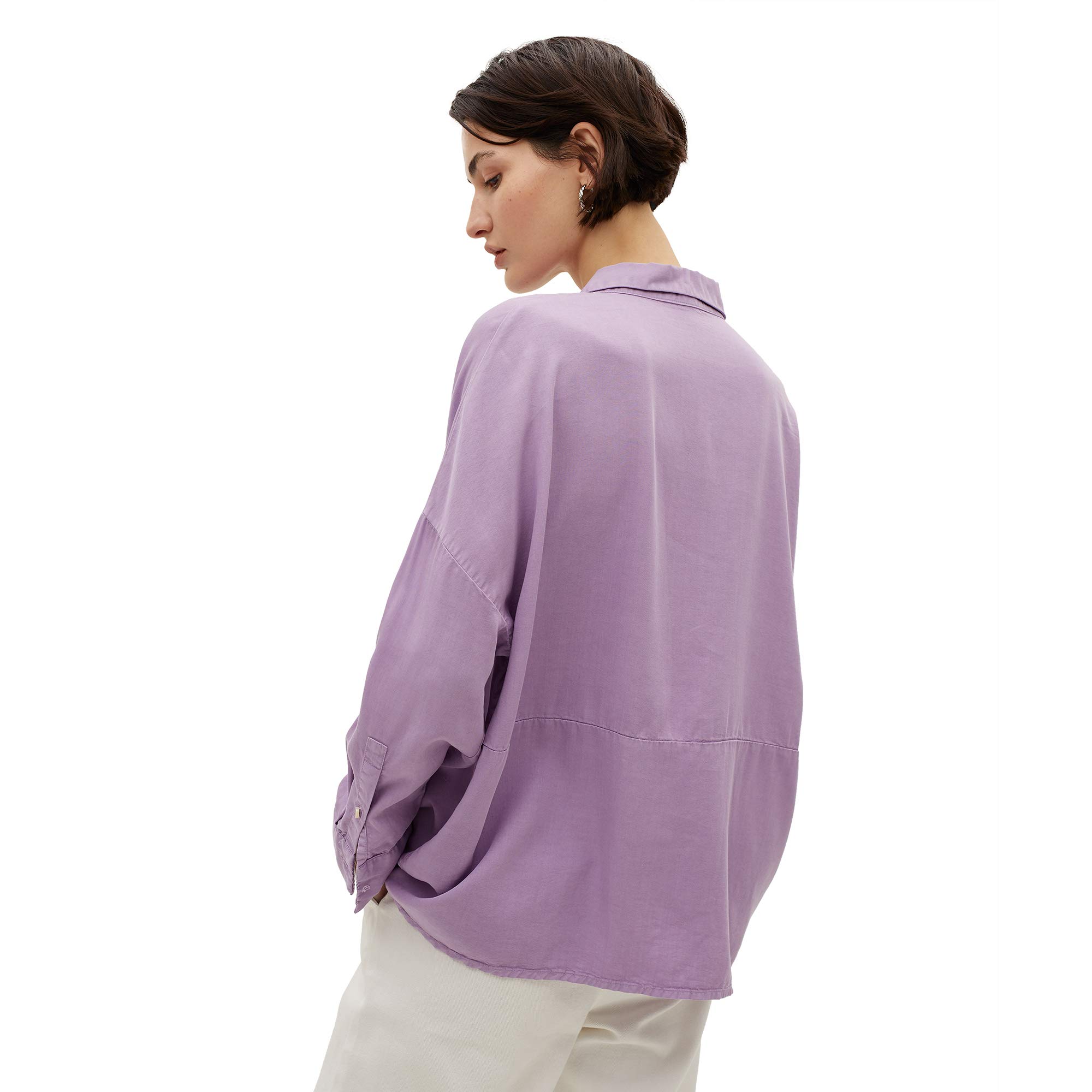 parfois-camisa-oversize-lisa-mujer image 5