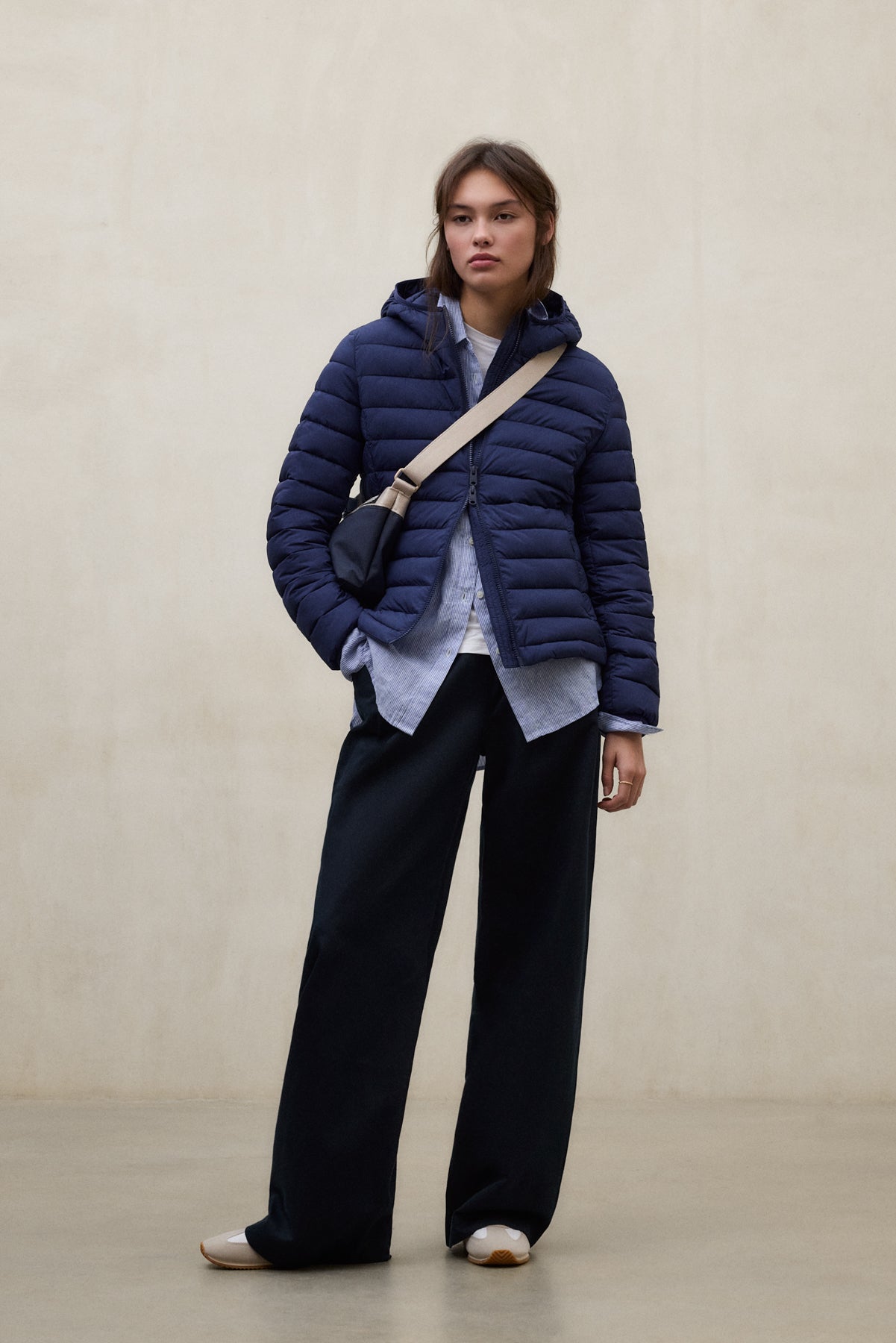 chaqueta-ecoalf-atlantic-azul-marino-de-poli-ster-reciclado-para-mujer image 1
