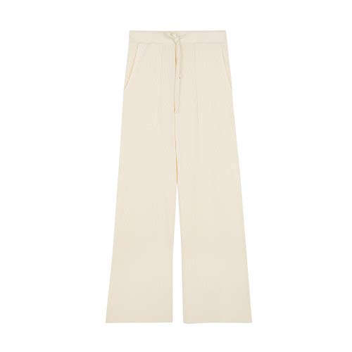 parfois-pantal-n-ancho-de-punto-crudo-mujer image 3