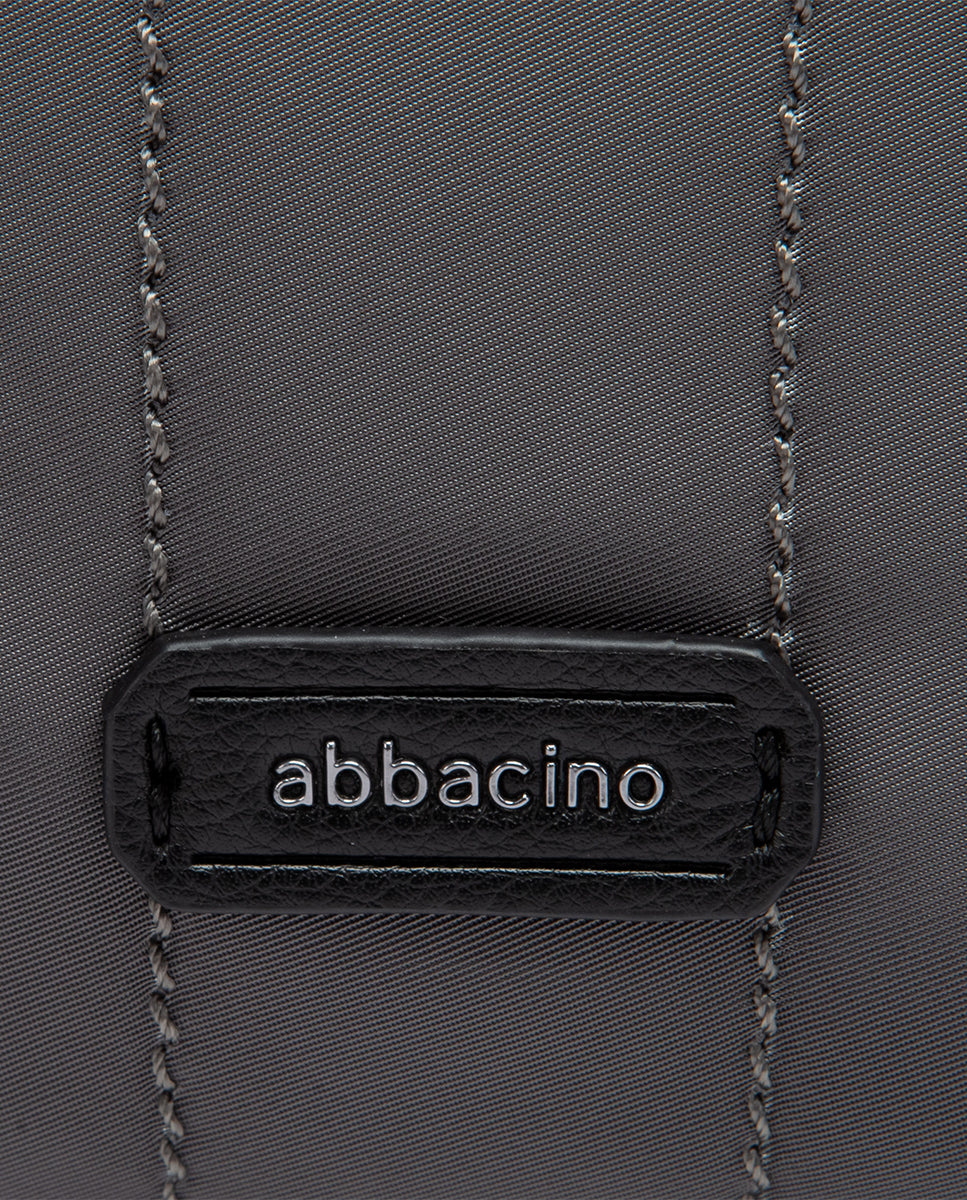 organizador-de-bolso-abbacino-en-materiales-reciclados-gris image 6