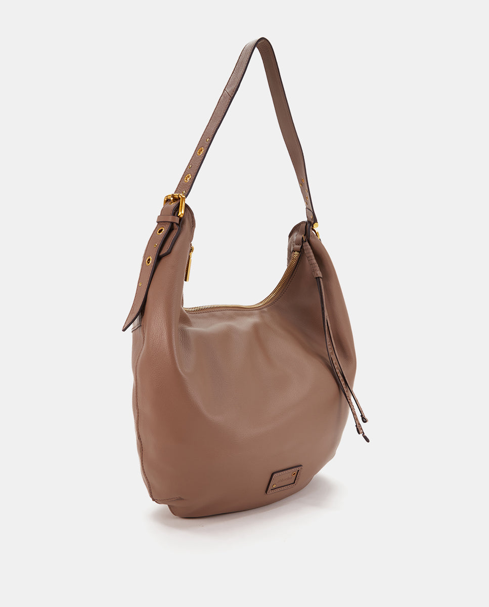 abbacino-bolso-de-hombro-en-piel-taupe-coco-grabado image 3