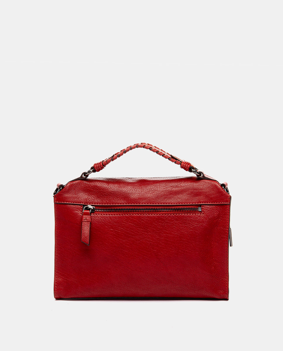 abbacino-bandolera-piel-premium-roja-cl-sica-lua image 3