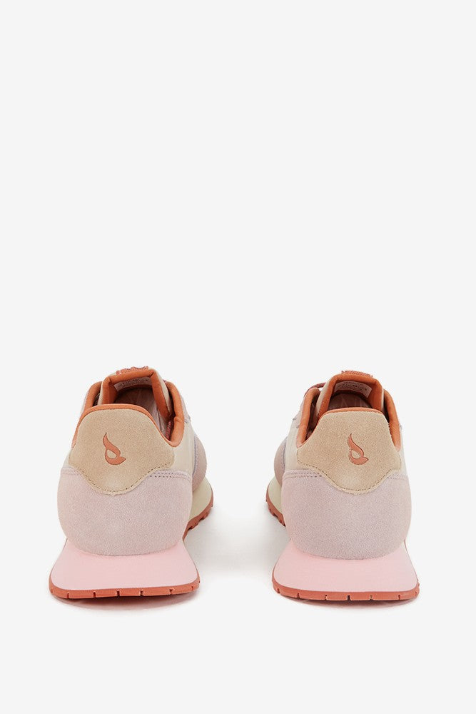 abbacino-zapatilla-mujer-piel-y-tejido-en-beige image 4