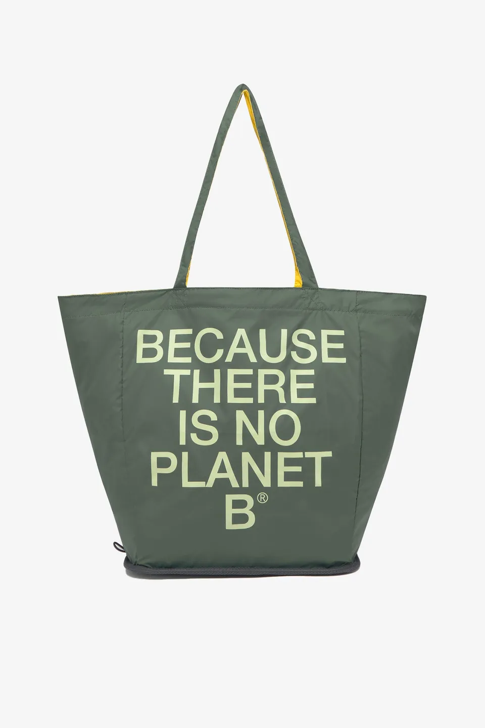 ecoalf-bolsa-pacho-verde-y-amarilla image 1