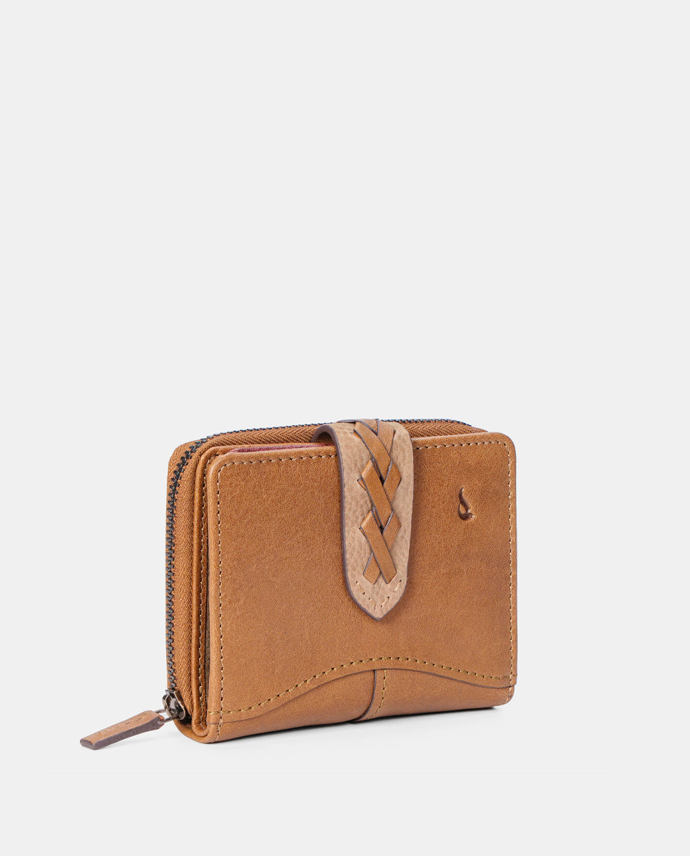 cartera-peque-a-abbacino-piel-verde-mujer image 3