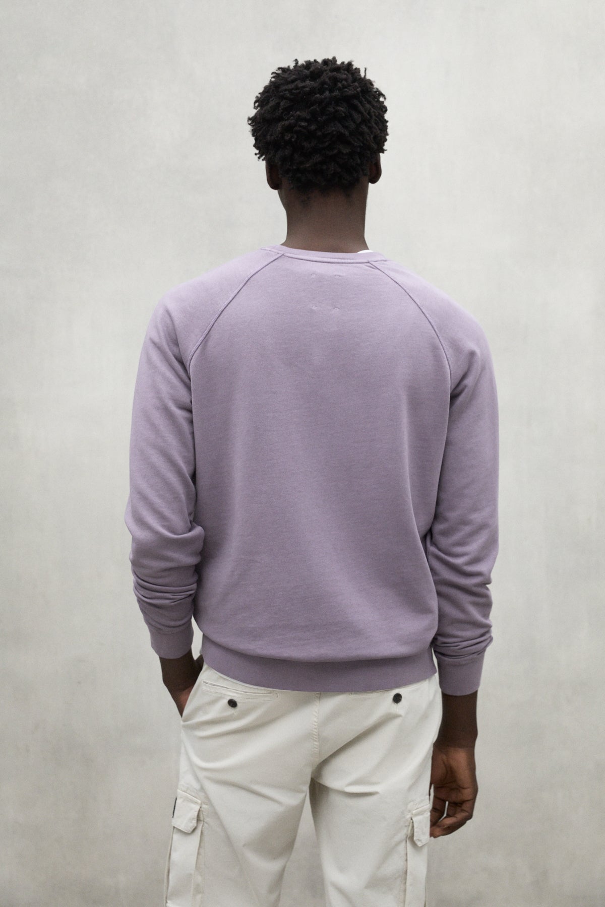 sudadera-ecoalf-berja-morada-de-algod-n-reciclado-para-hombre image 2