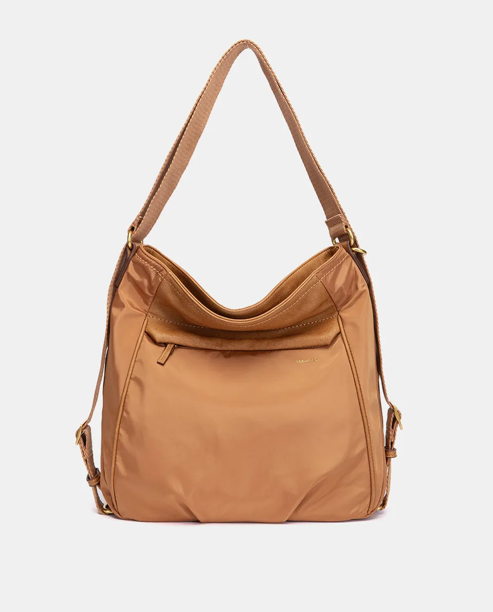 abbacino-bolso-multifuncional-convertible-en-mochila-cognac image 1