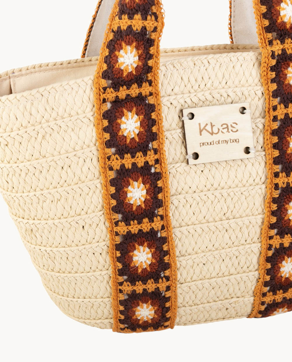 bolso-capazo-kbas-peque-o-de-fibra-natural-con-cremallera-color-natural image 3