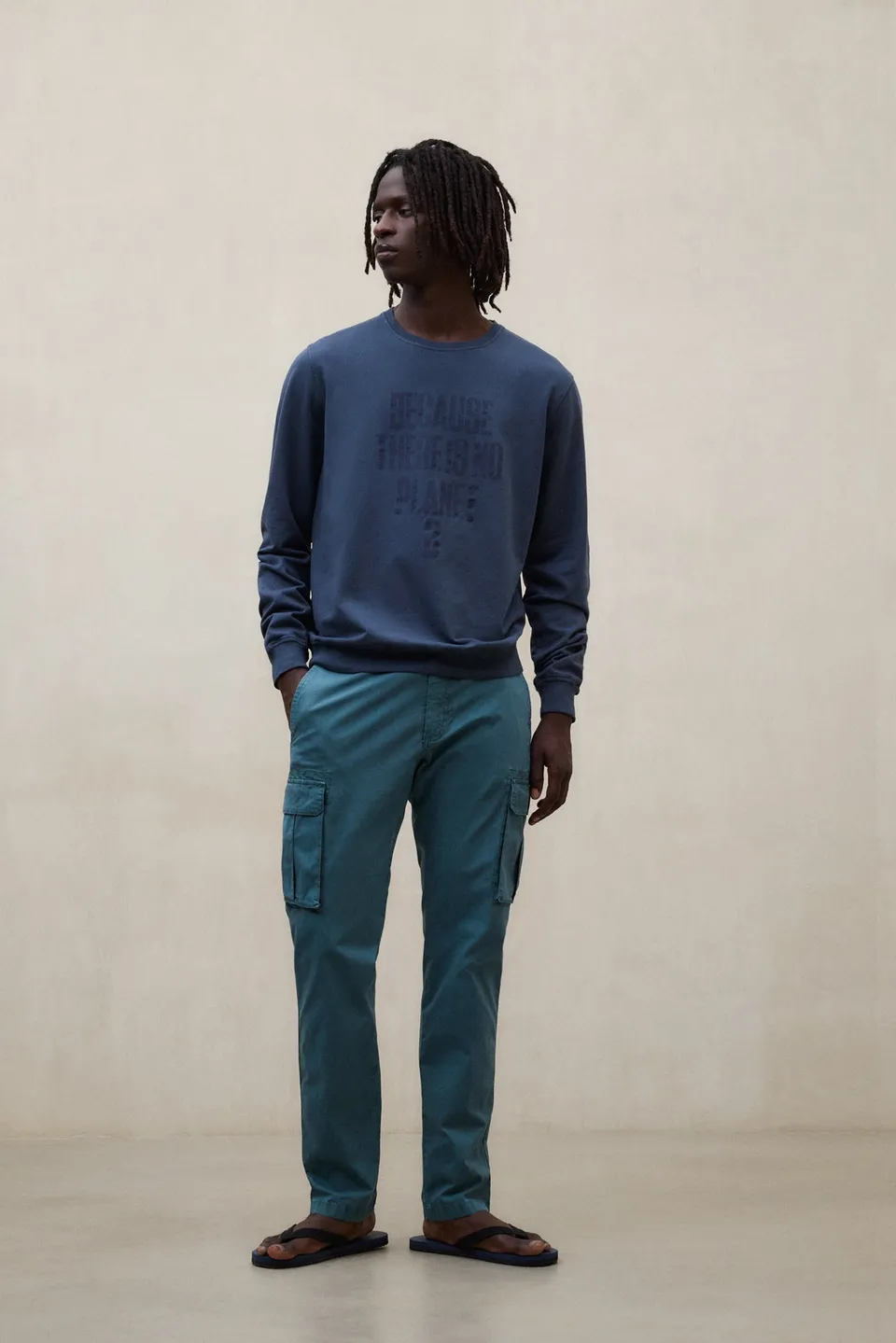 sudadera-ecoalf-bardera-azul-oscuro-50-algod-n-reciclado image 1