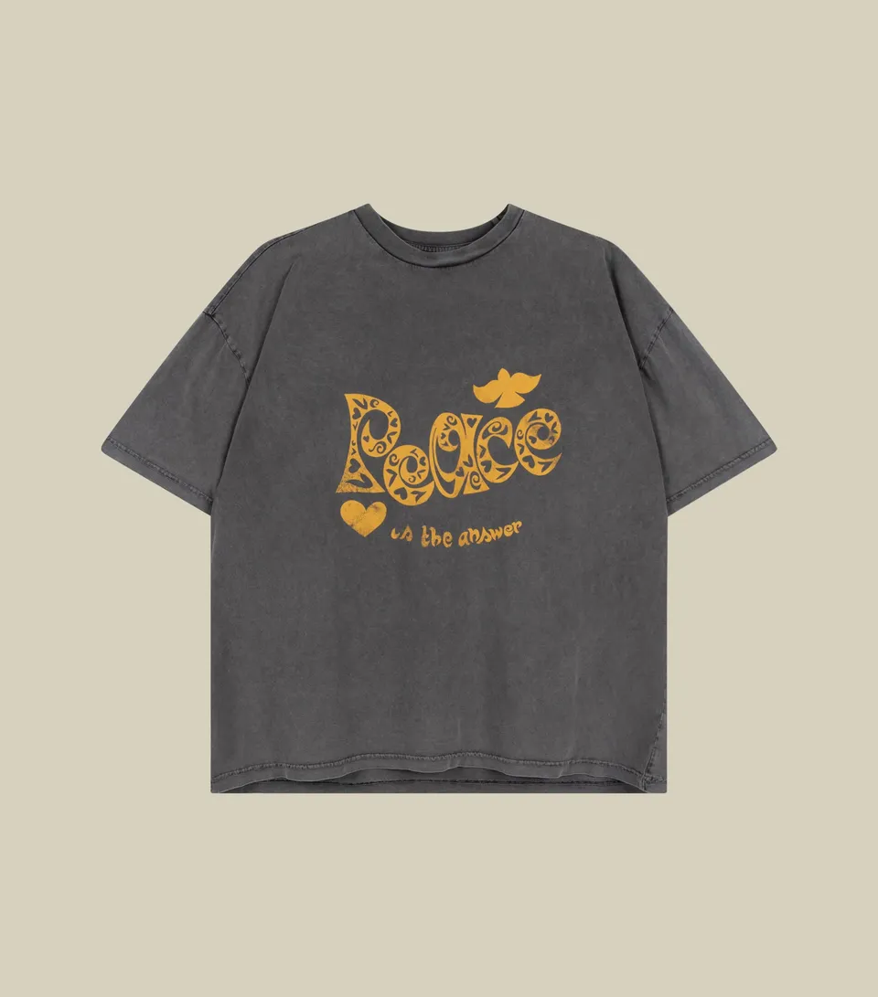 lois-lio-tee-camiseta-de-mujer-100-algod-n-en-gris-lavado image 1
