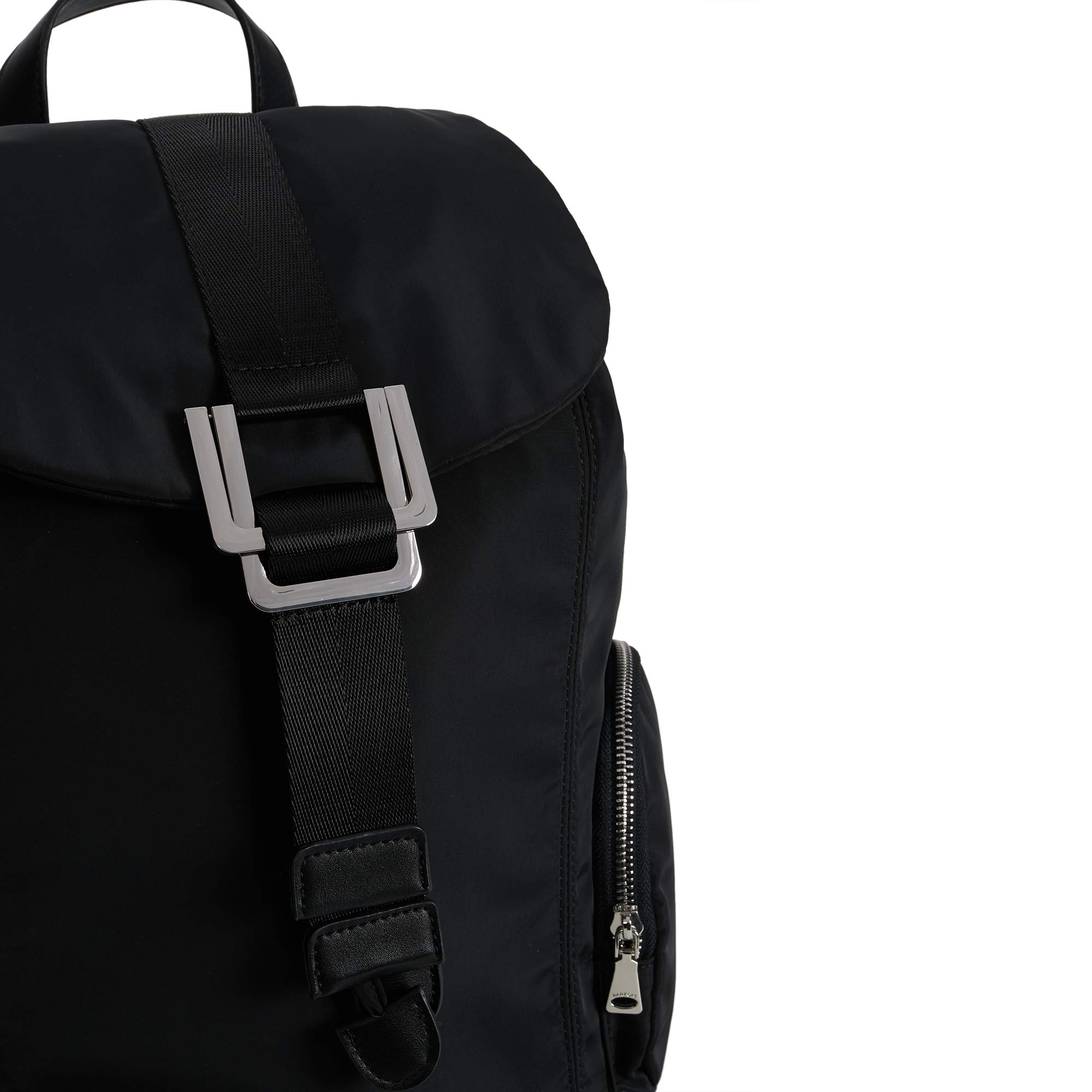 parfois-mochila-de-nylon-mujer-talla-l-negro image 2