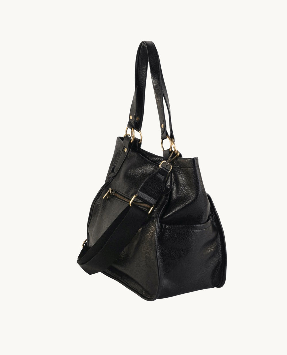 tote-kbas-urban-corso-de-piel-sint-tica-negro-34-x-17-x-30-cm-asa-de-hombro-y-ba image 4