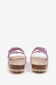 abbacino-sandalia-plana-bio-serraje-malva image 4