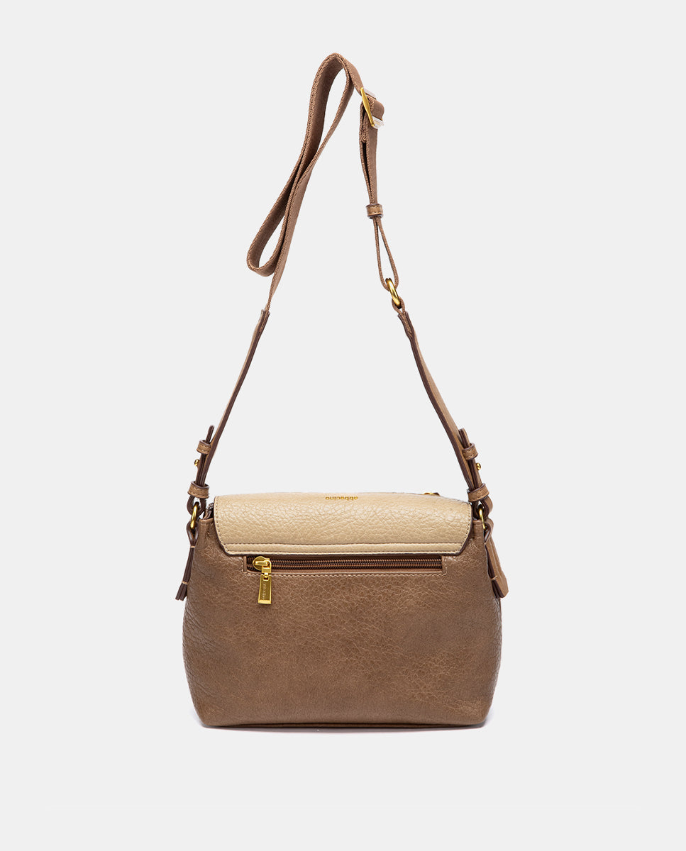 abbacino-bandolera-combinada-taupe-materiales-reciclados image 3