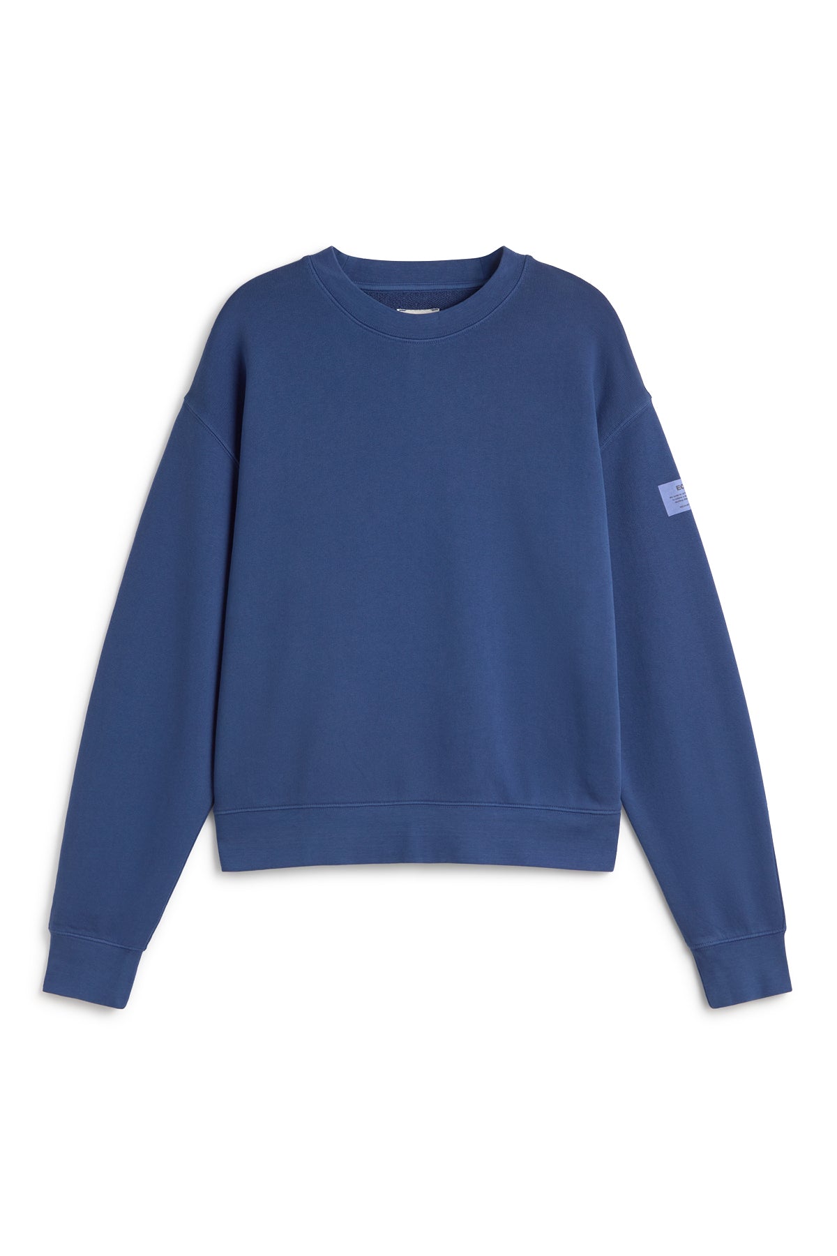 sudadera-ecoalf-godoy-algod-n-reciclado-azul-mujer image 6