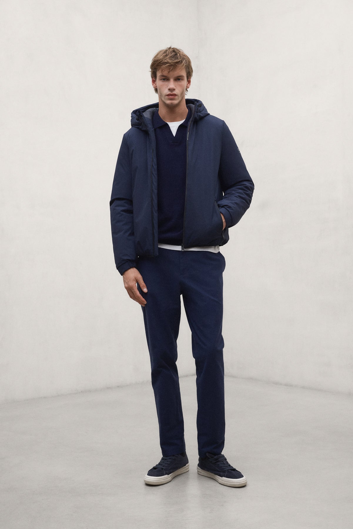 chaqueta-cartes-ecoalf-azul-marino-de-poli-ster-reciclado-para-hombre image 1