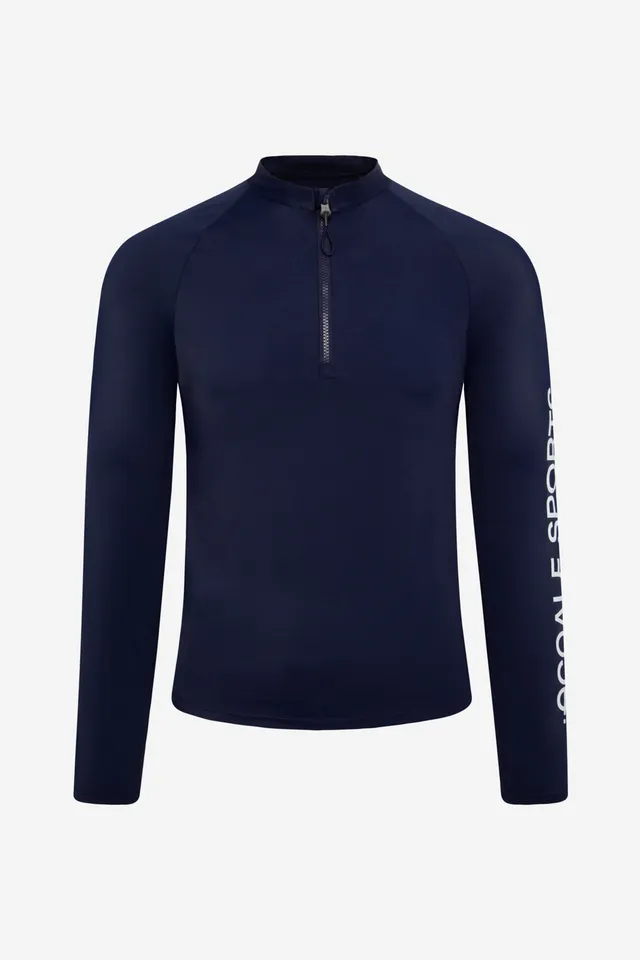 camiseta-de-licra-ecoalf-nusa-azul-de-poliamida-reciclada-para-hombre image 1