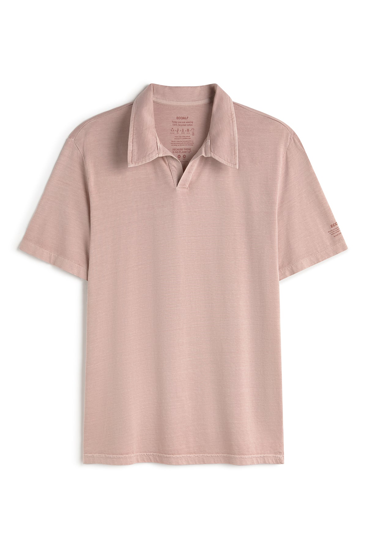 polo-ecoalf-enzo-algod-n-reciclado-rosa-hombre image 7