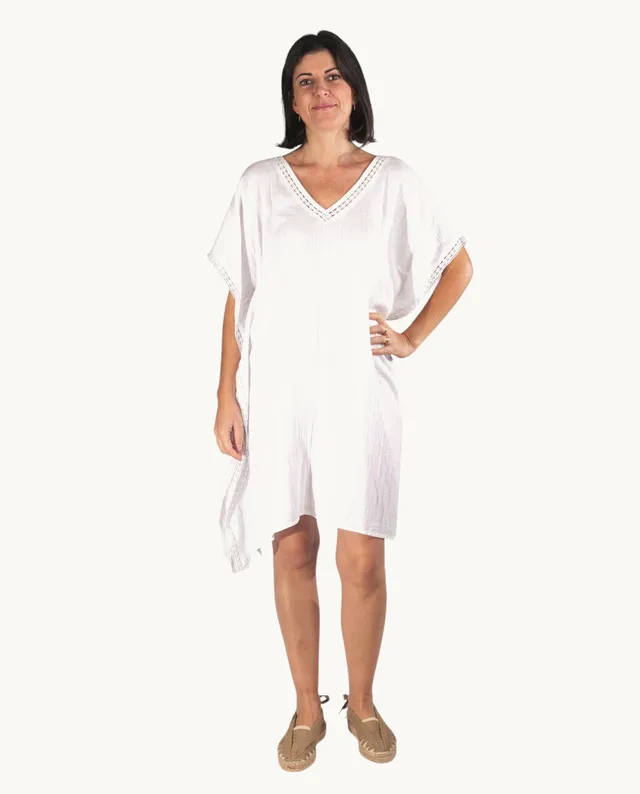 kbas-kurta-de-algod-n-talla-nica-color-blanco-2 image 1