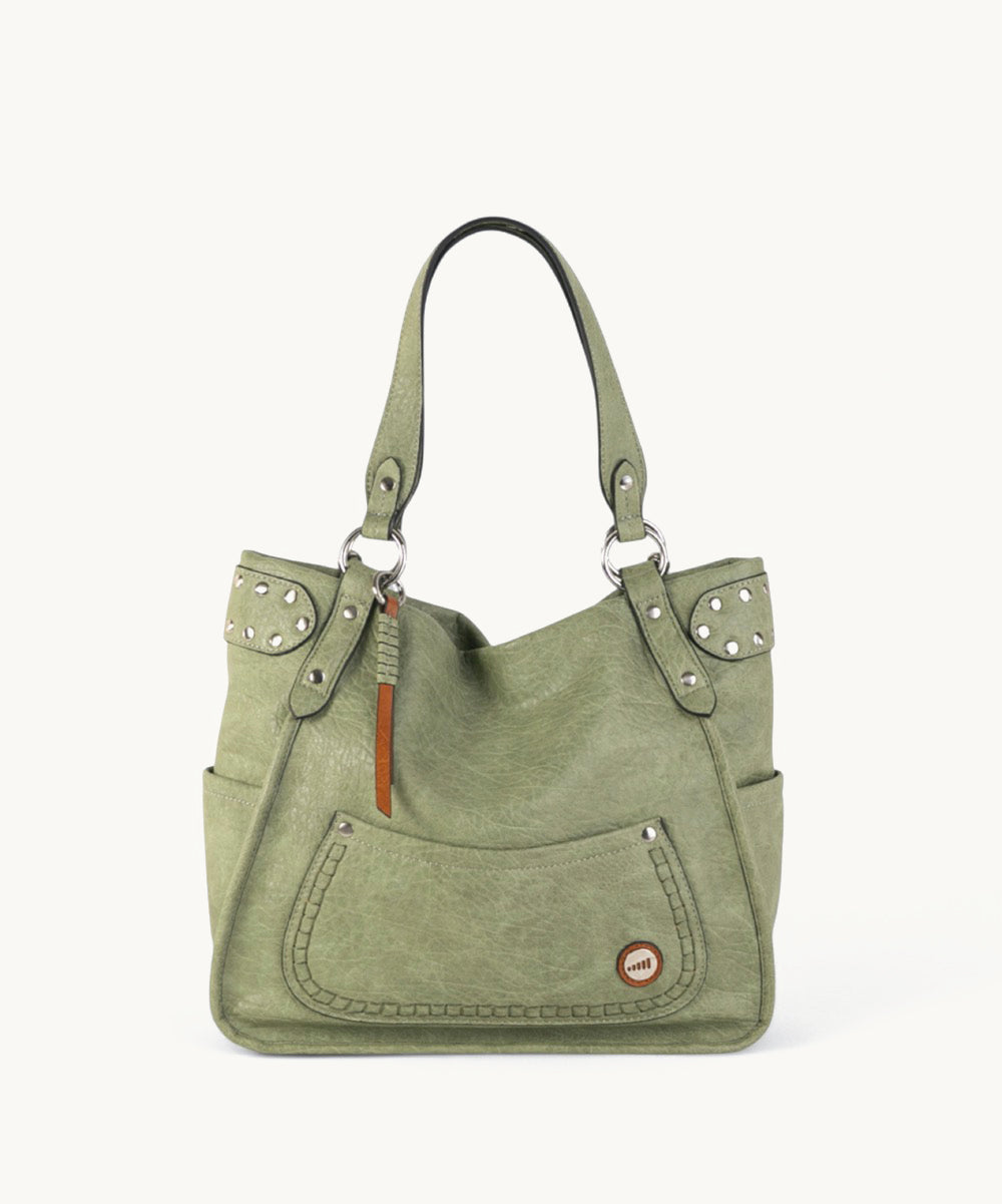 urban-umay-bolso-de-hombro-pu-piel-verde-manzana image 1