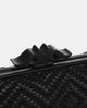 abbacino-clutch-de-fiesta-negro-con-patr-n-geom-trico image 7
