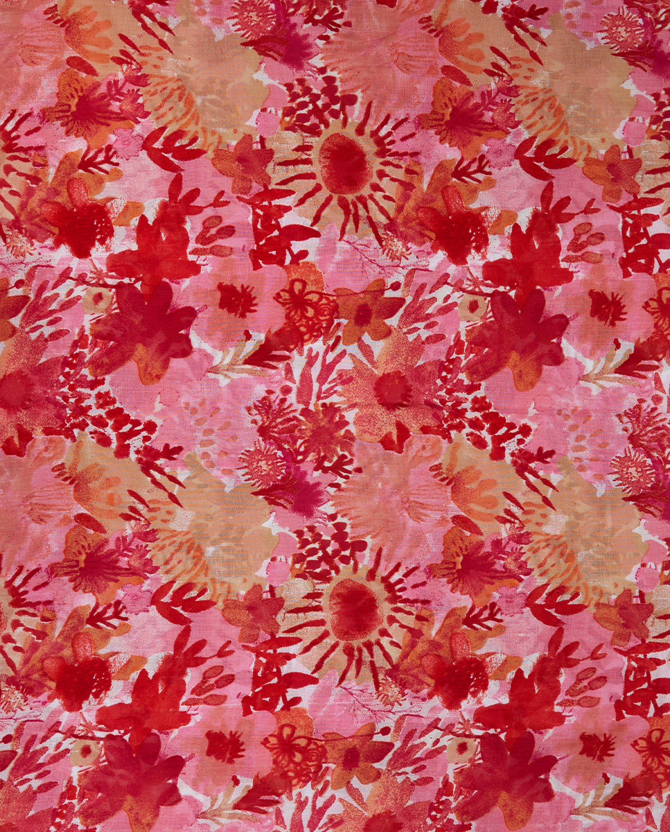 abbacino-pa-uelo-viscosa-estampado-floral-rojo image 4