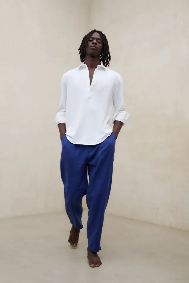 ecoalf-camisa-will-blanca-de-hombre image 1