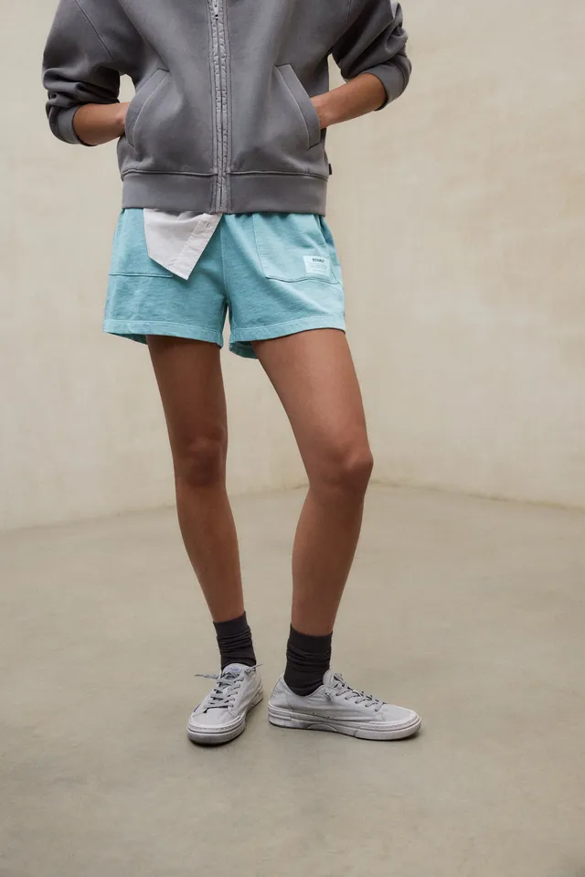 ecoalf-shorts-ness-azules-para-mujer-75-algod-n-regenerativo-tinte-con-pigmentos image 1