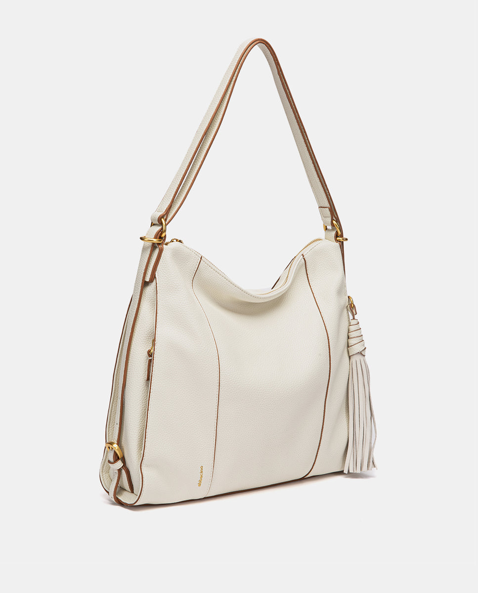 abbacino-bolso-multifuncional-beige-convertible-en-mochila image 2