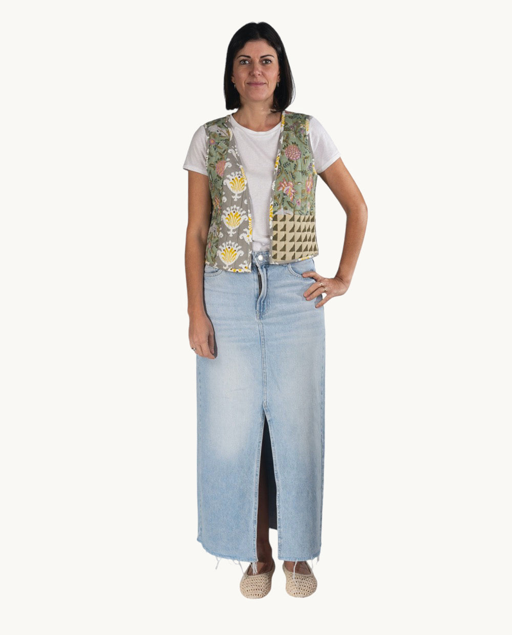 chaleco-de-algod-n-kbas-talla-nica-vers-til-y-c-modo image 2