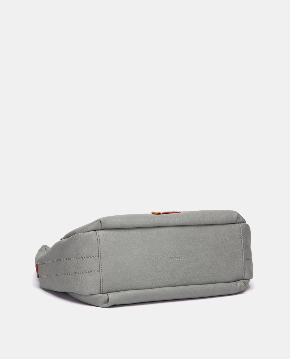 bolso-de-hombro-gris-abbacino-hobo-reciclado-sport image 5