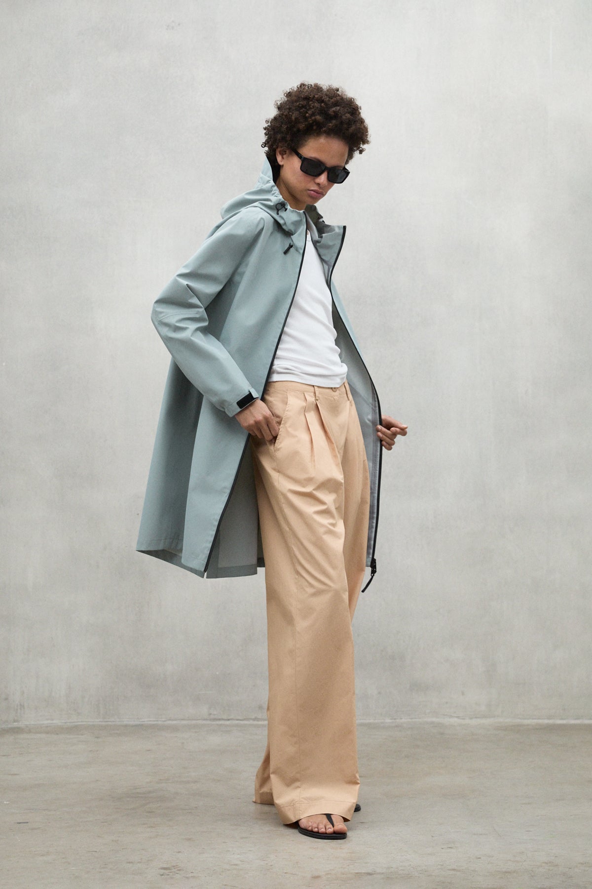 chaqueta-venue-ecoalf-verde-de-mujer-100-poli-ster-reciclado-impermeable image 5
