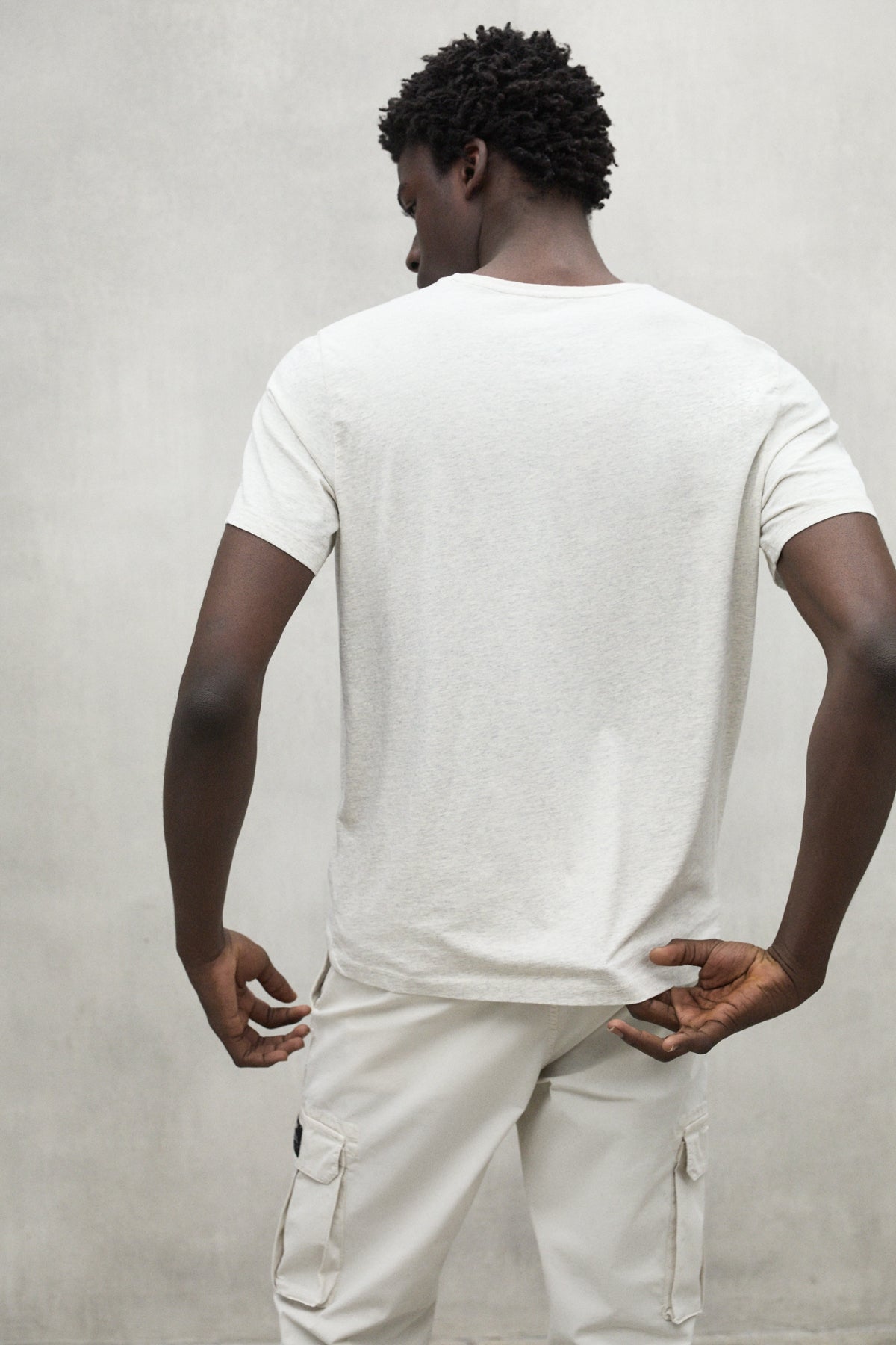 camiseta-vent-de-ecoalf-para-hombre-50-algod-n-reciclado-beige image 3