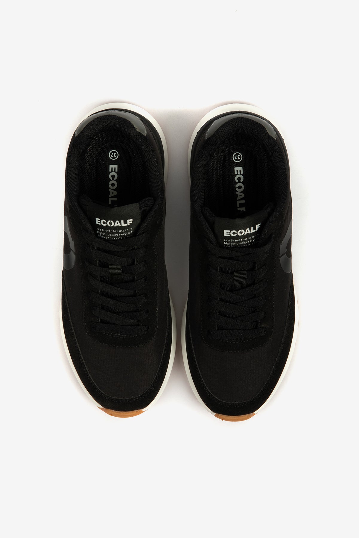ecoalf-zapatillas-conde-negras-de-poliamida-reciclada-para-mujer image 3
