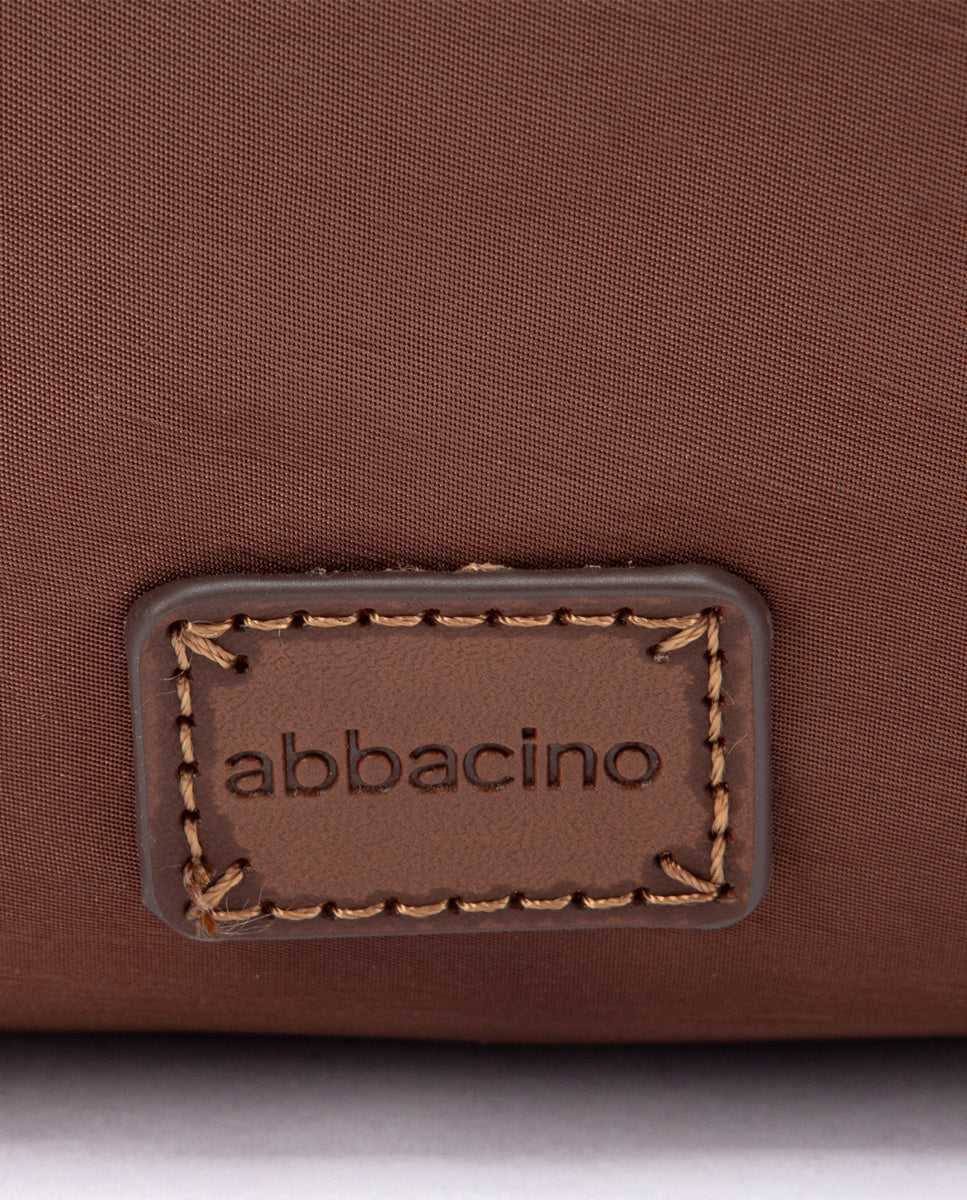 shopper-abbacino-marr-n-en-materiales-reciclados-con-bandolera image 7