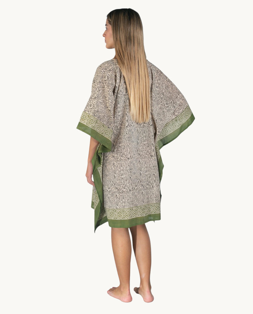kurta-de-algod-n-kbas-talla-nica-vers-til-y-fresca image 3