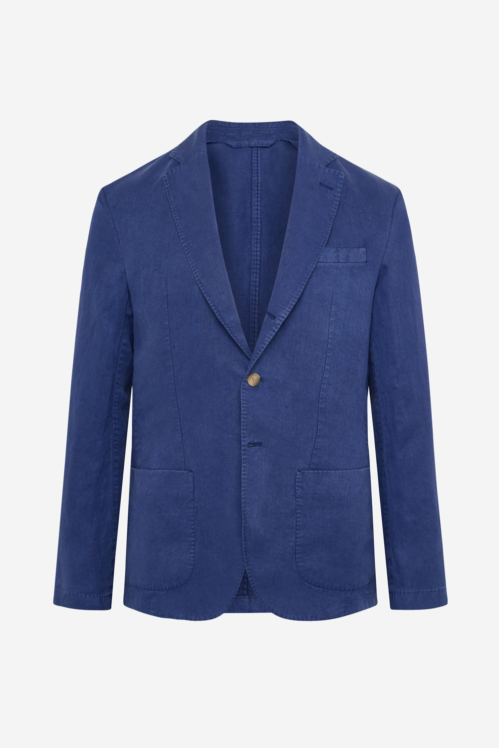 blazer-ecoalf-rama-c-amo-azul-para-hombre-100-c-amo-ligero-y-transpirable-tempor image 1
