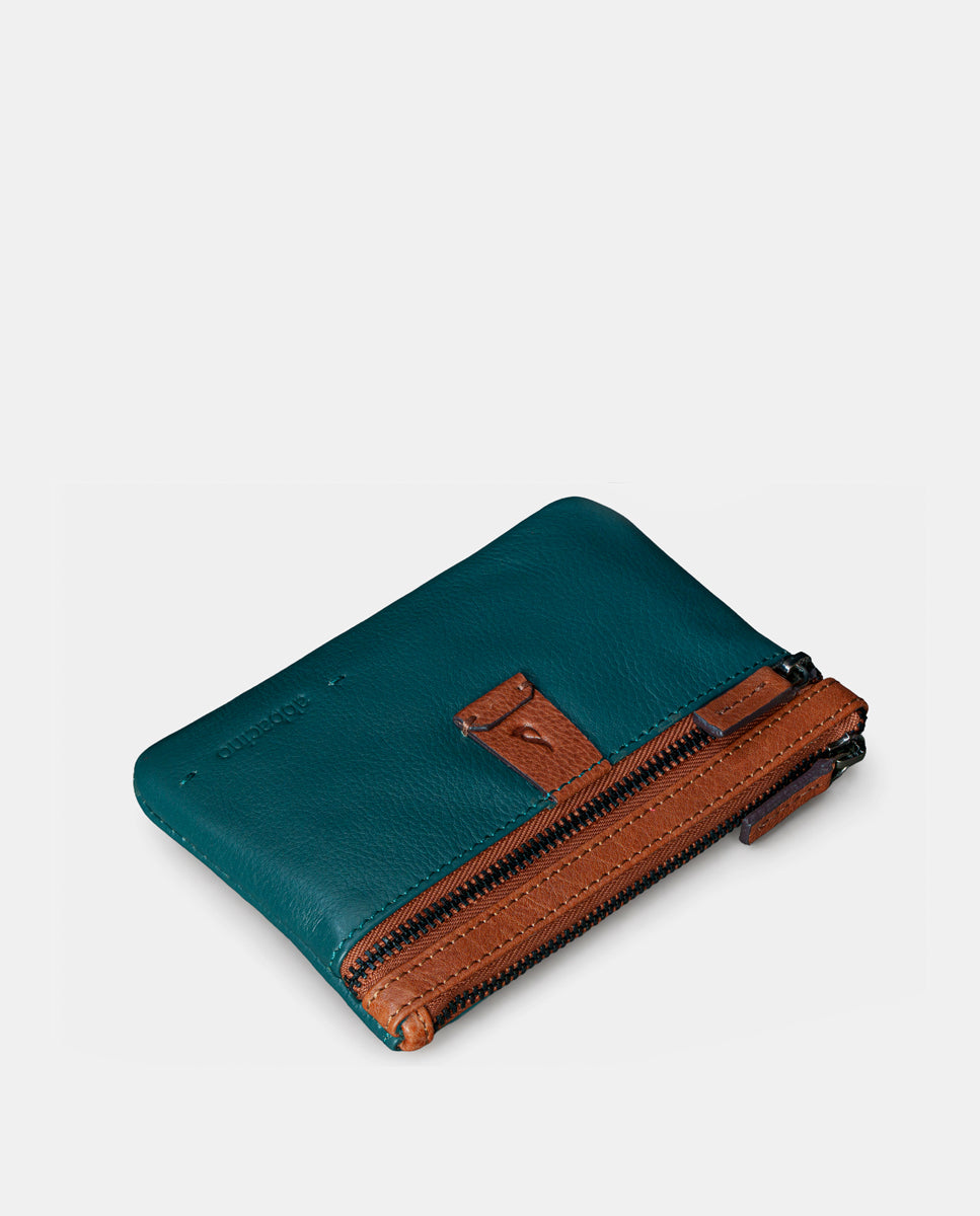 abbacino-monedero-mujer-piel-azul image 5