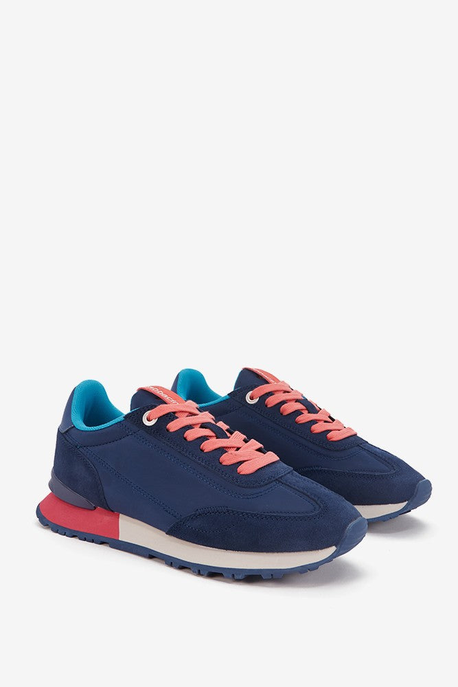 abbacino-zapatilla-mujer-azul-piel-y-tejido-urbana image 4