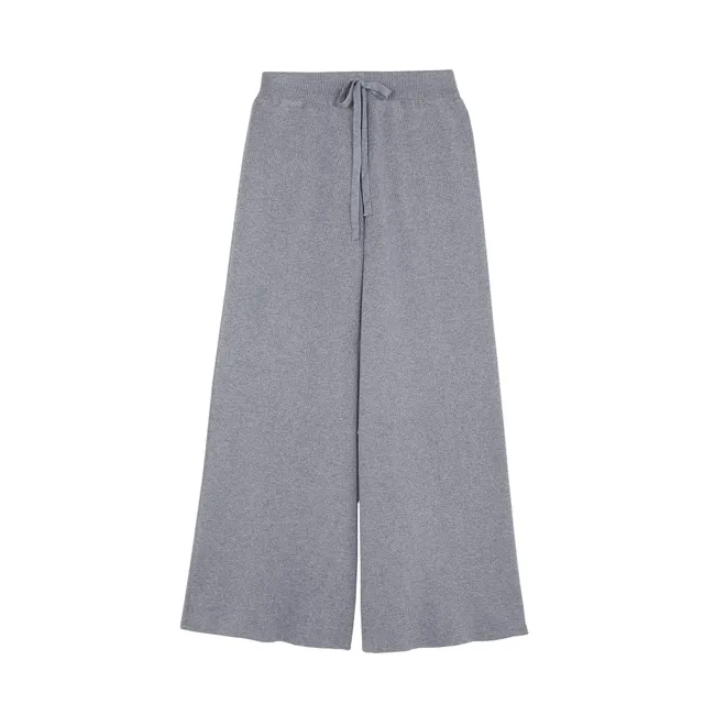 parfois-pantal-n-ancho-de-punto-mujer image 1