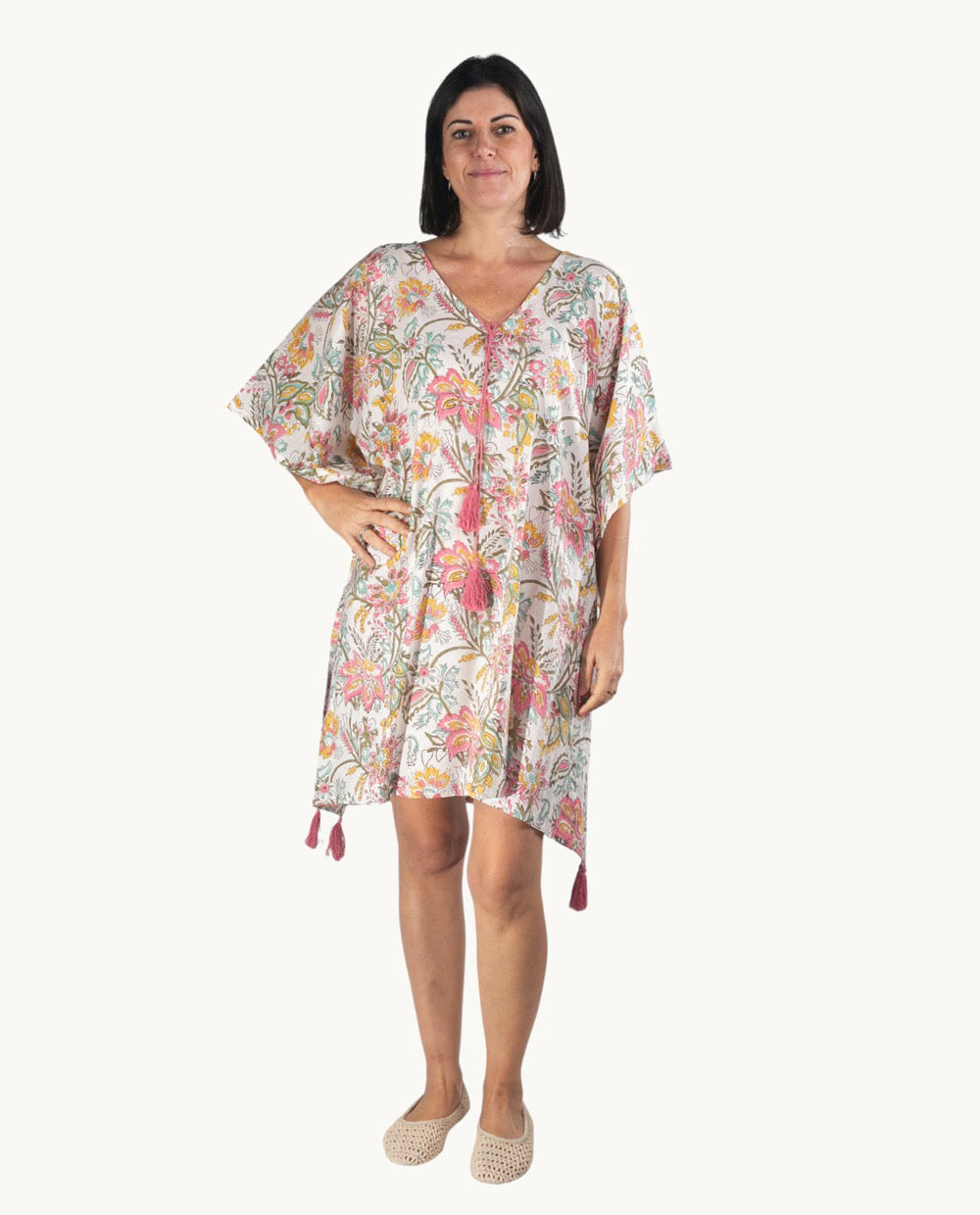 kbas-kurta-de-algod-n-talla-nica-color-blanco image 1