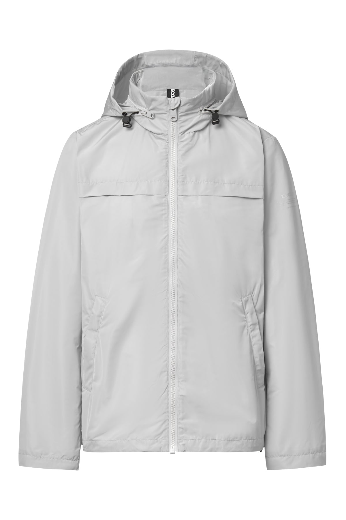 chaqueta-ecoalf-beni-gris-de-hombre-poli-ster-reciclado-con-capucha image 6