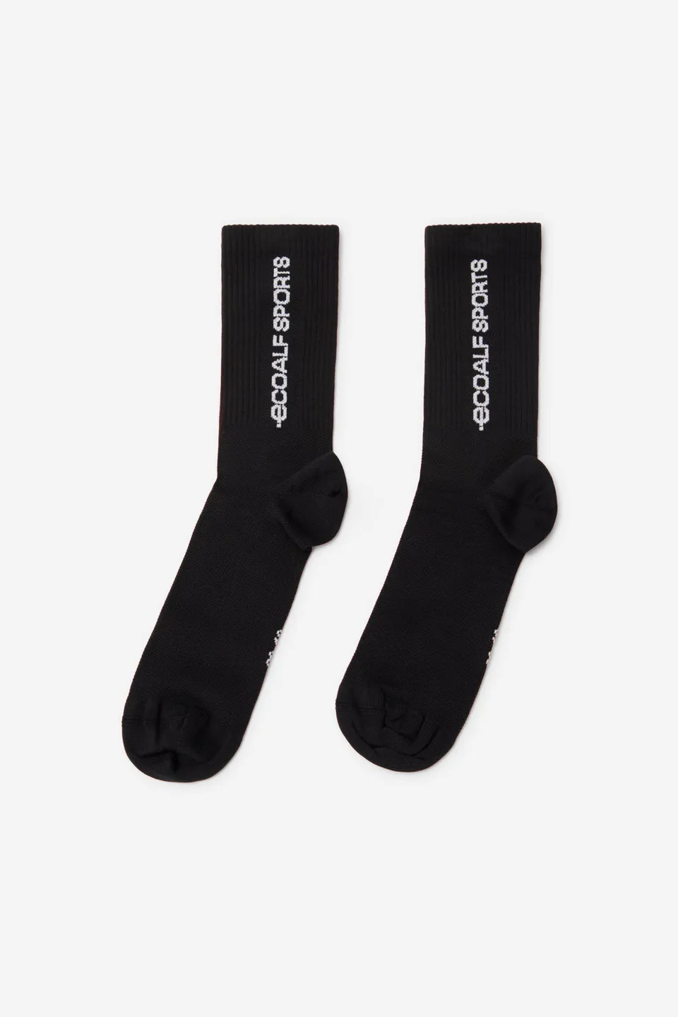 ecoalf-calcetines-saron-negros-unisex-poliamida-q-nova-reciclada-compresivos-y-t image 1