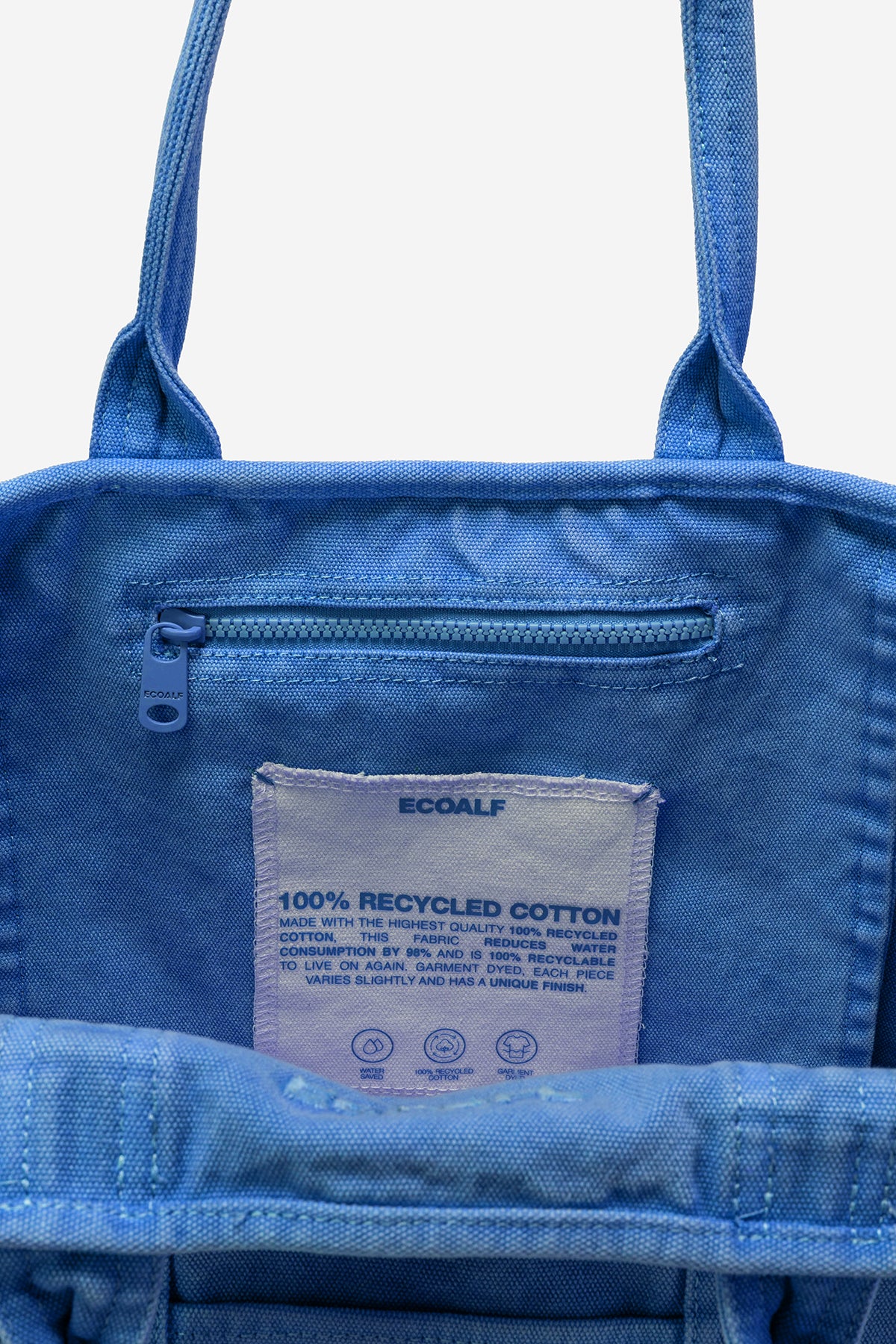 bolso-mediano-palms-azul-de-mujer-ecoalf-100-algod-n-reciclado-garment-dyed image 5