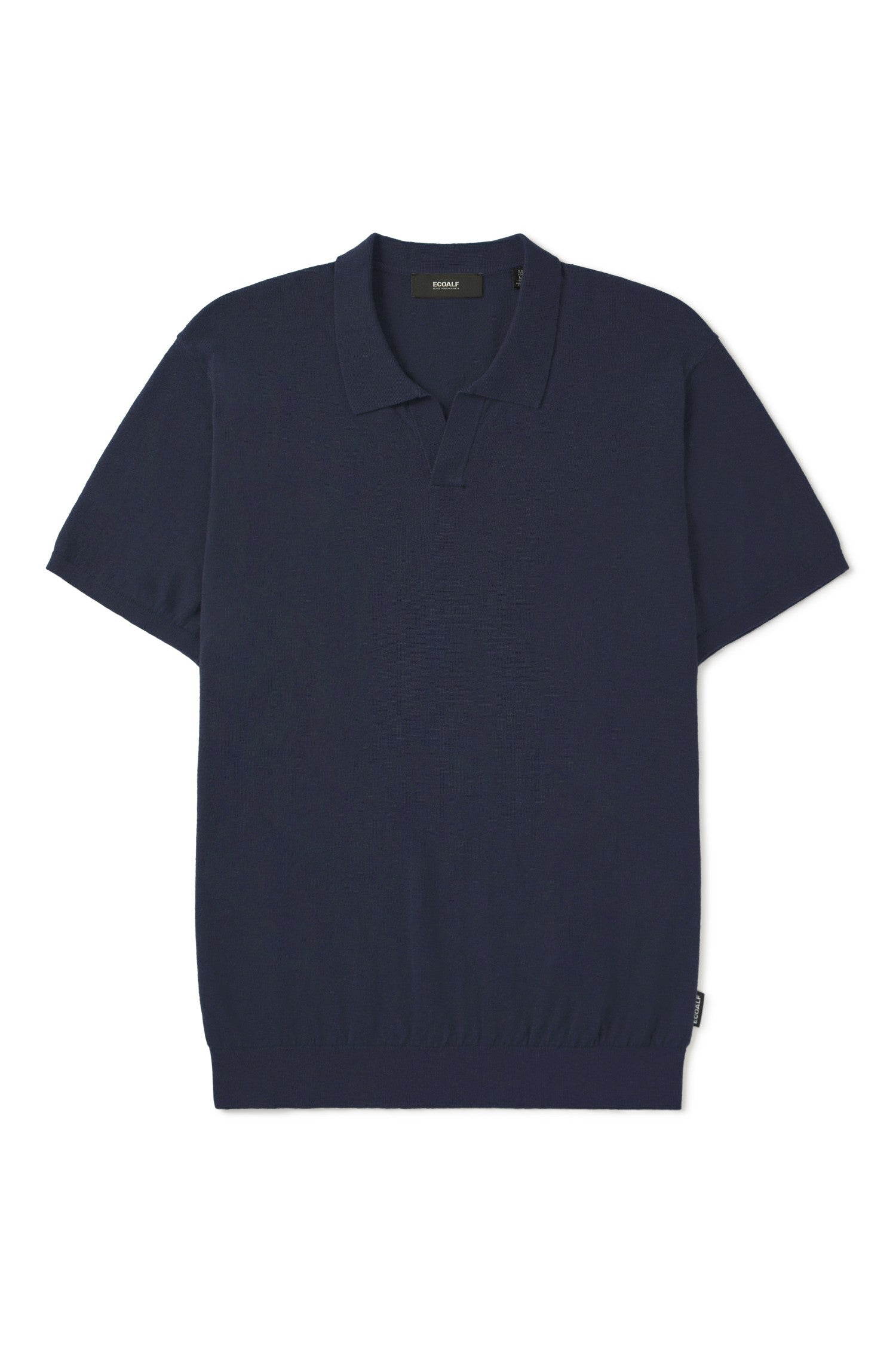 jersey-ecoalf-olmo-azul-marino-de-algod-n-org-nico-para-hombre image 5