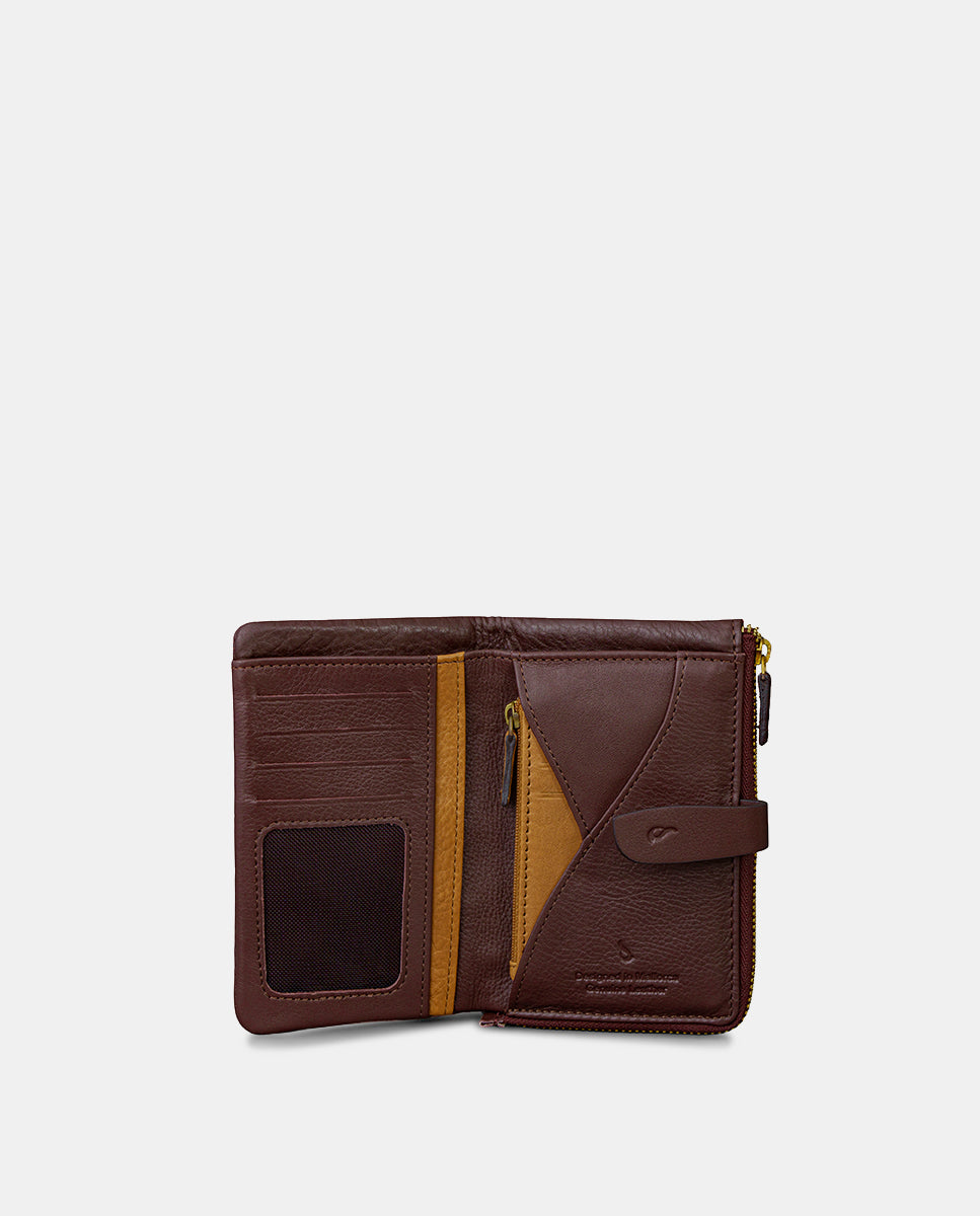 abbacino-cartera-mediana-de-mujer-en-piel-marr-n image 2